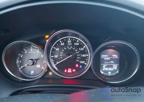 2015 Mazda Cx-5 Touring из США, поврежденный, VIN JM3KE4CY6F0433406